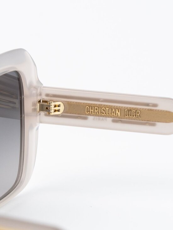 Dior Women Sunglasses Beige Gradient Oversized Square DIORSIGNATURE S11I 78A1 main image 11